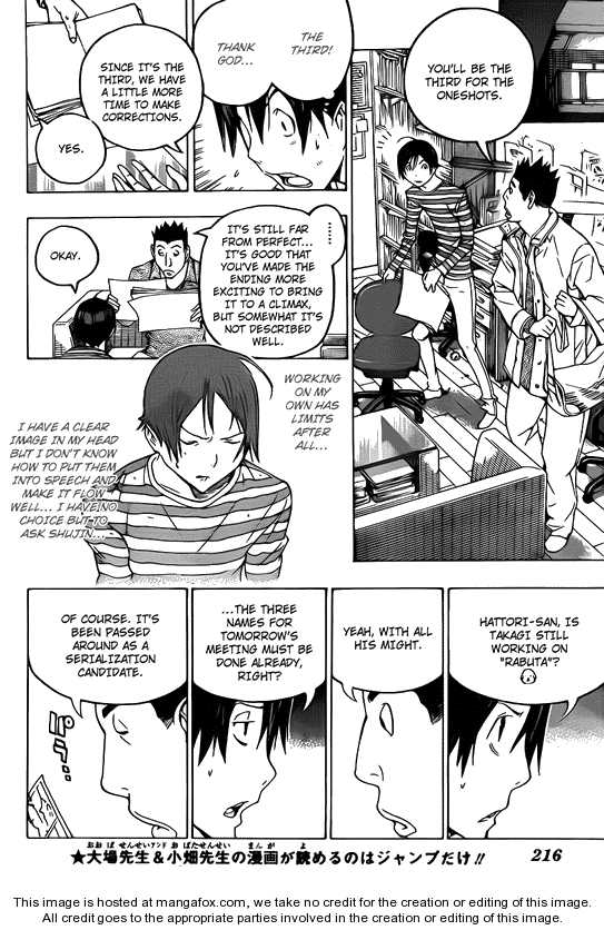 Read Bakuman Manga Online