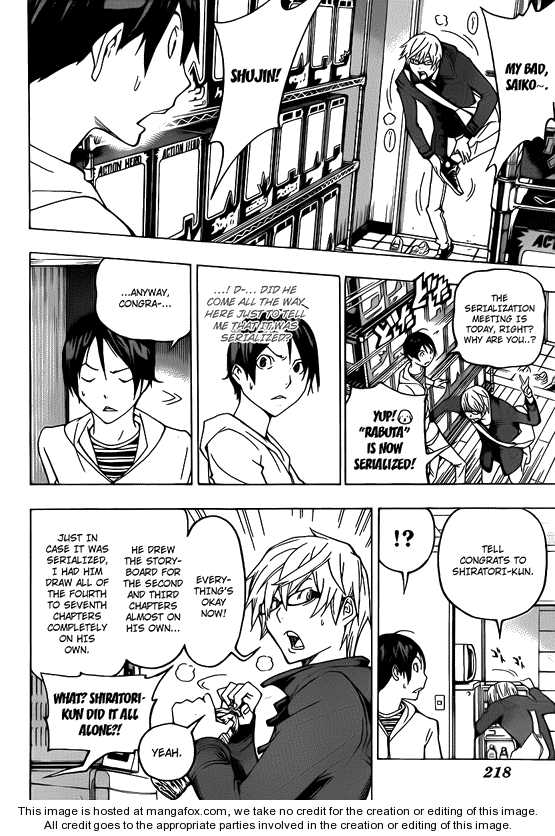 Read Bakuman Manga Online