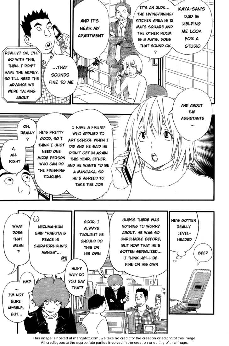 Read Bakuman Manga Online