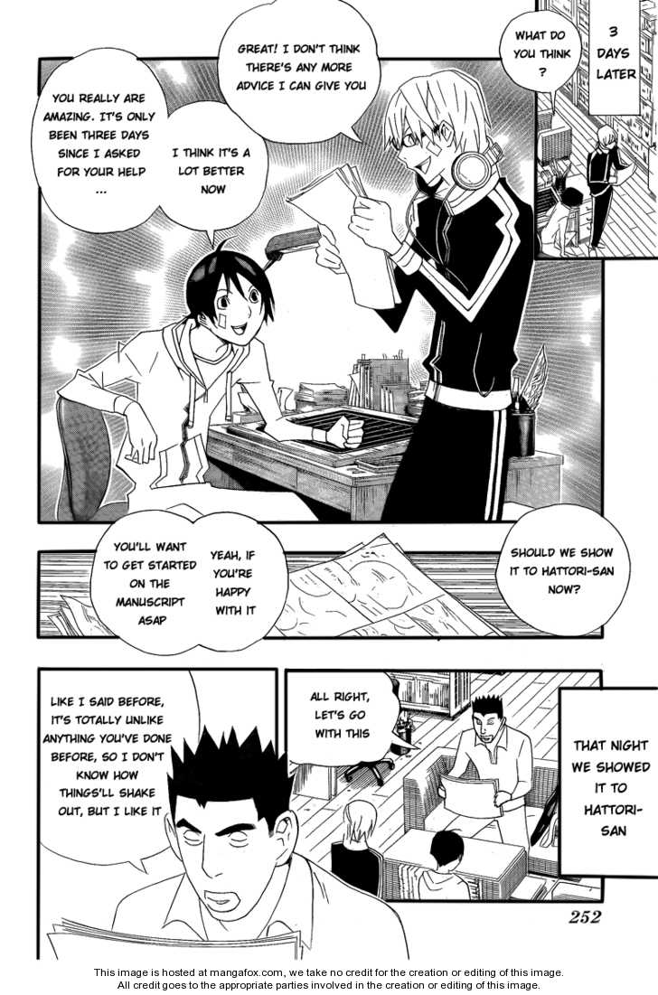 Read Bakuman Manga Online