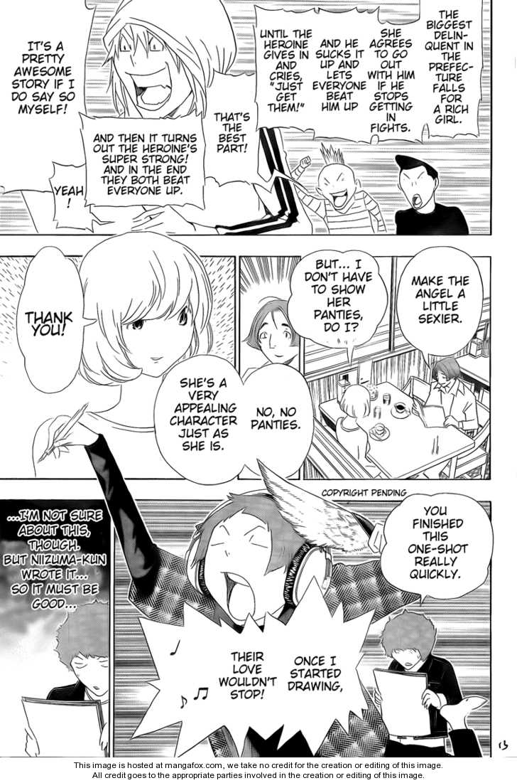 Read Bakuman Manga Online