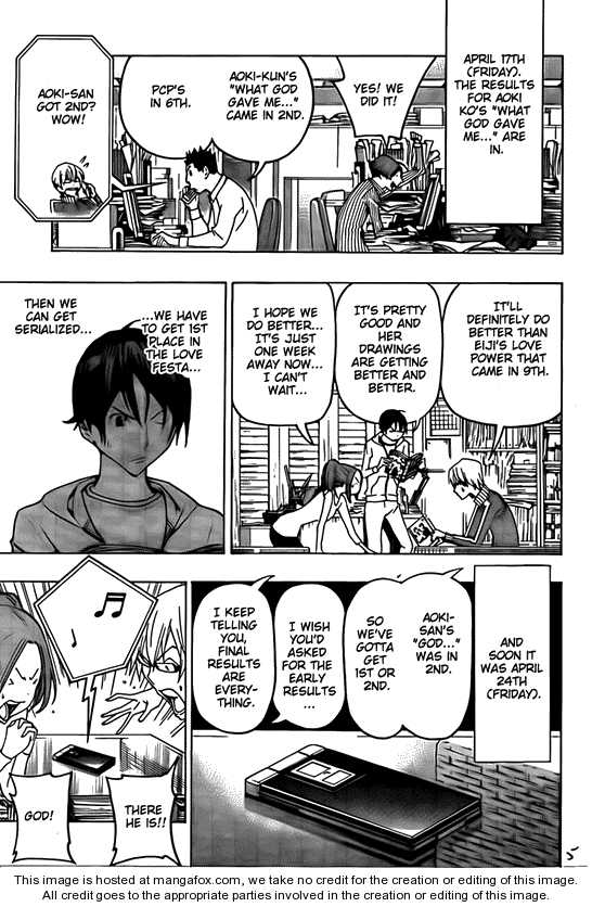 Read Bakuman Manga Online