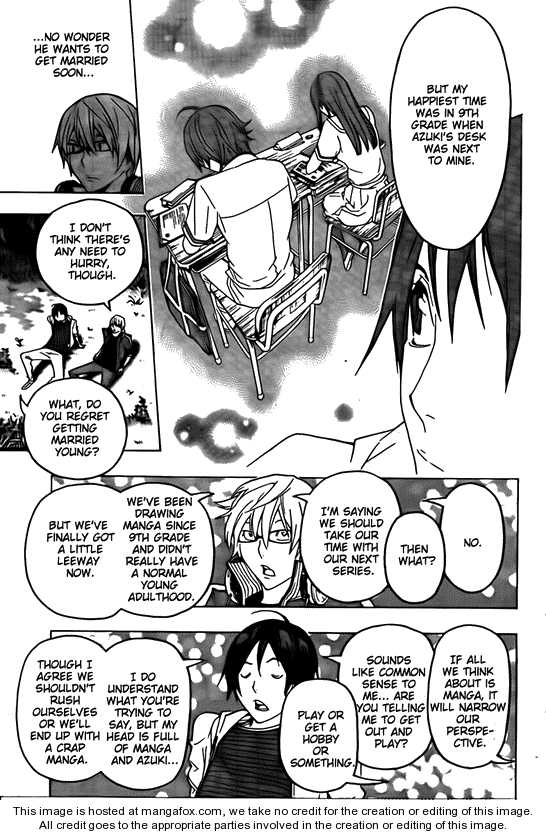 Read Bakuman Manga Online