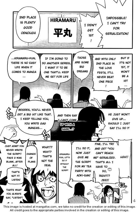 Read Bakuman Manga Online