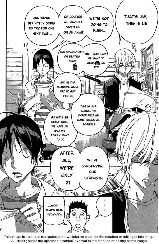 Read Bakuman Manga Online