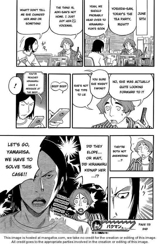 Read Bakuman Manga Online