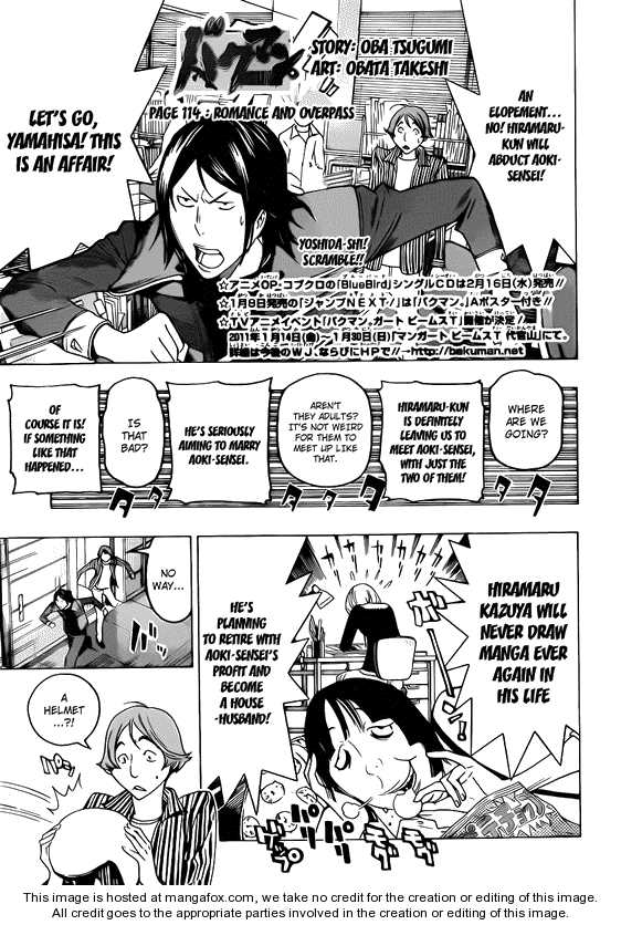 Read Bakuman Manga Online