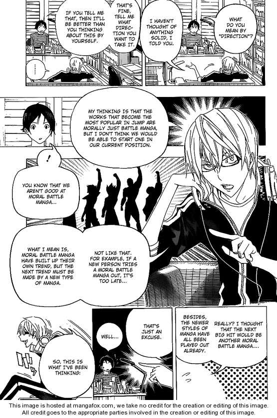 Read Bakuman Manga Online