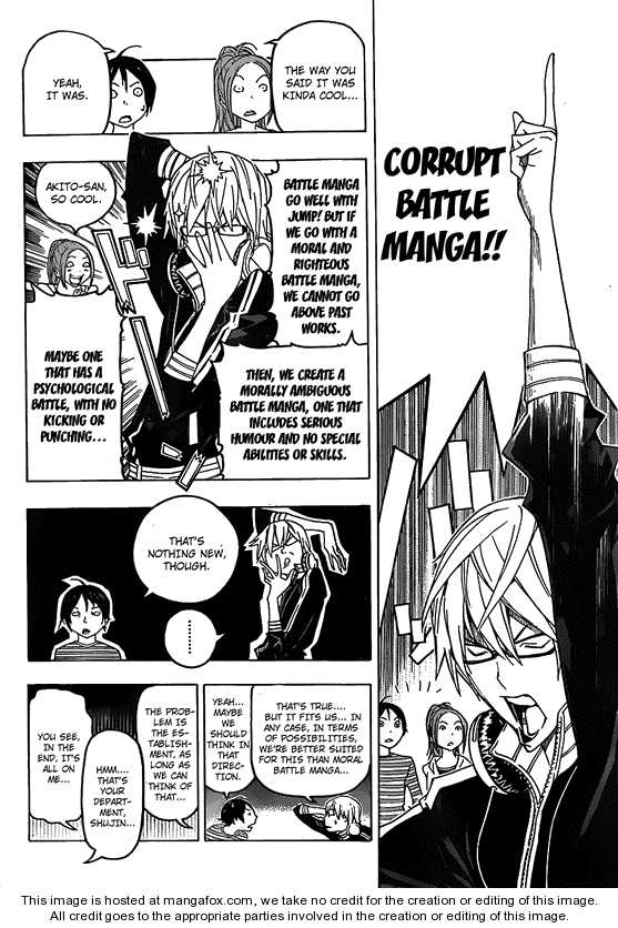 Read Bakuman Manga Online