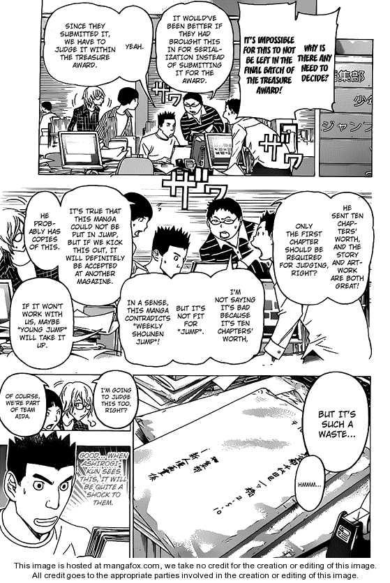 Read Bakuman Manga Online