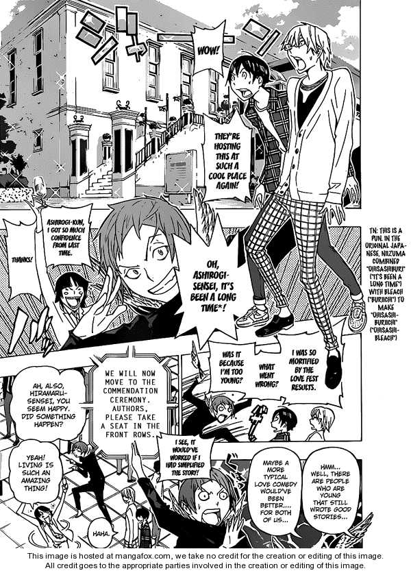 Read Bakuman Manga Online