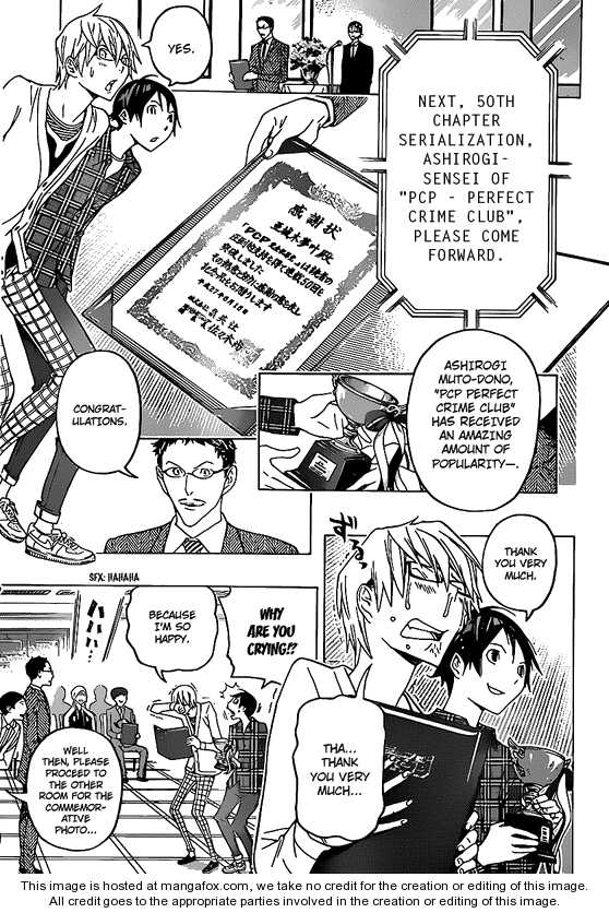 Read Bakuman Manga Online