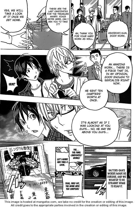 Read Bakuman Manga Online