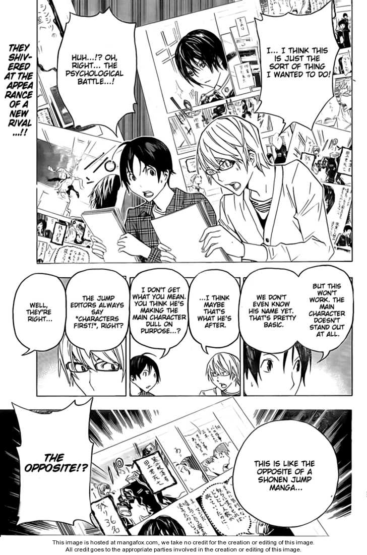 Read Bakuman Manga Online