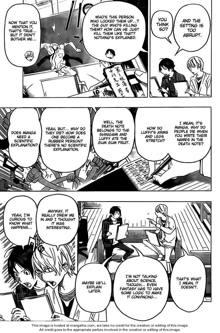 Read Bakuman Manga Online