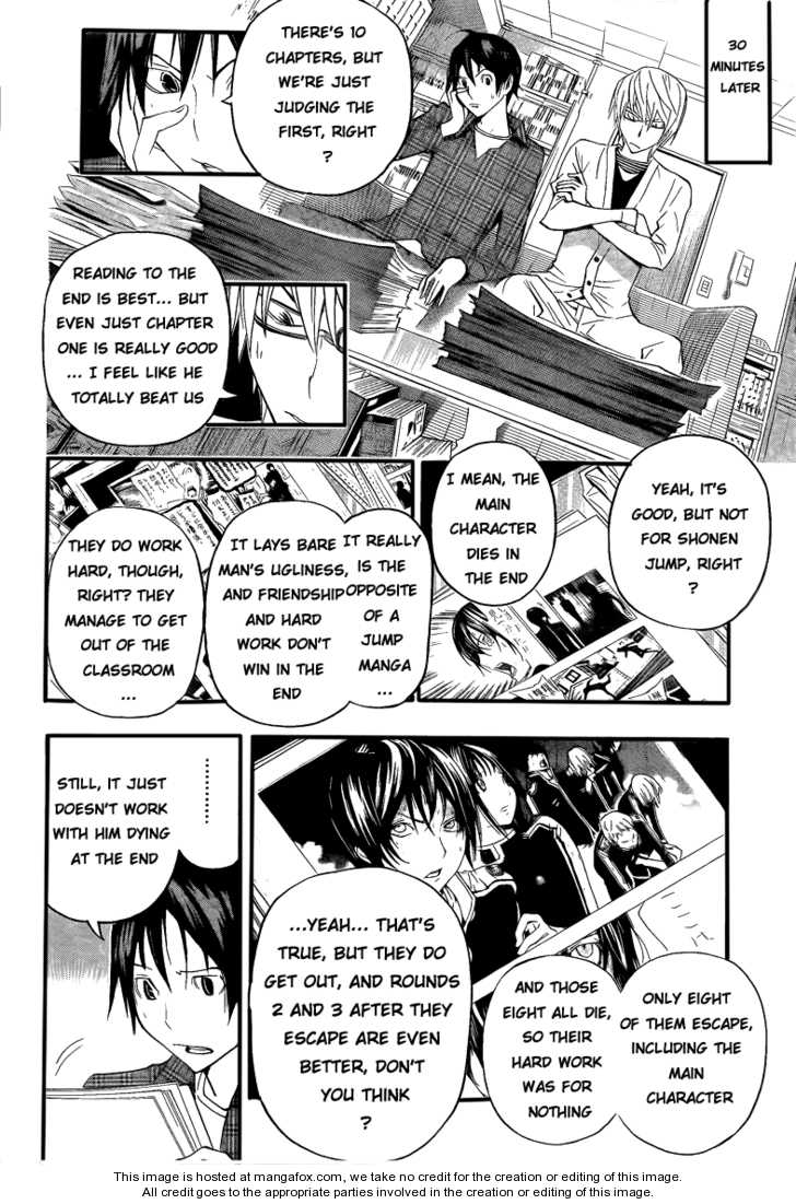 Read Bakuman Manga Online