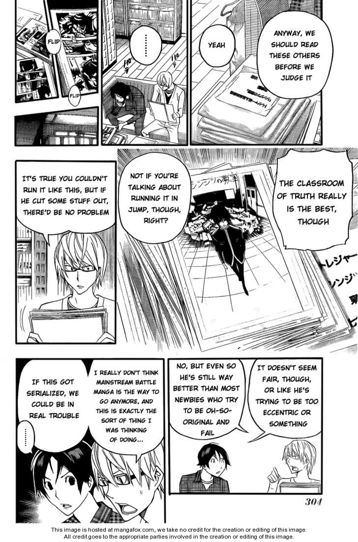 Read Bakuman Manga Online