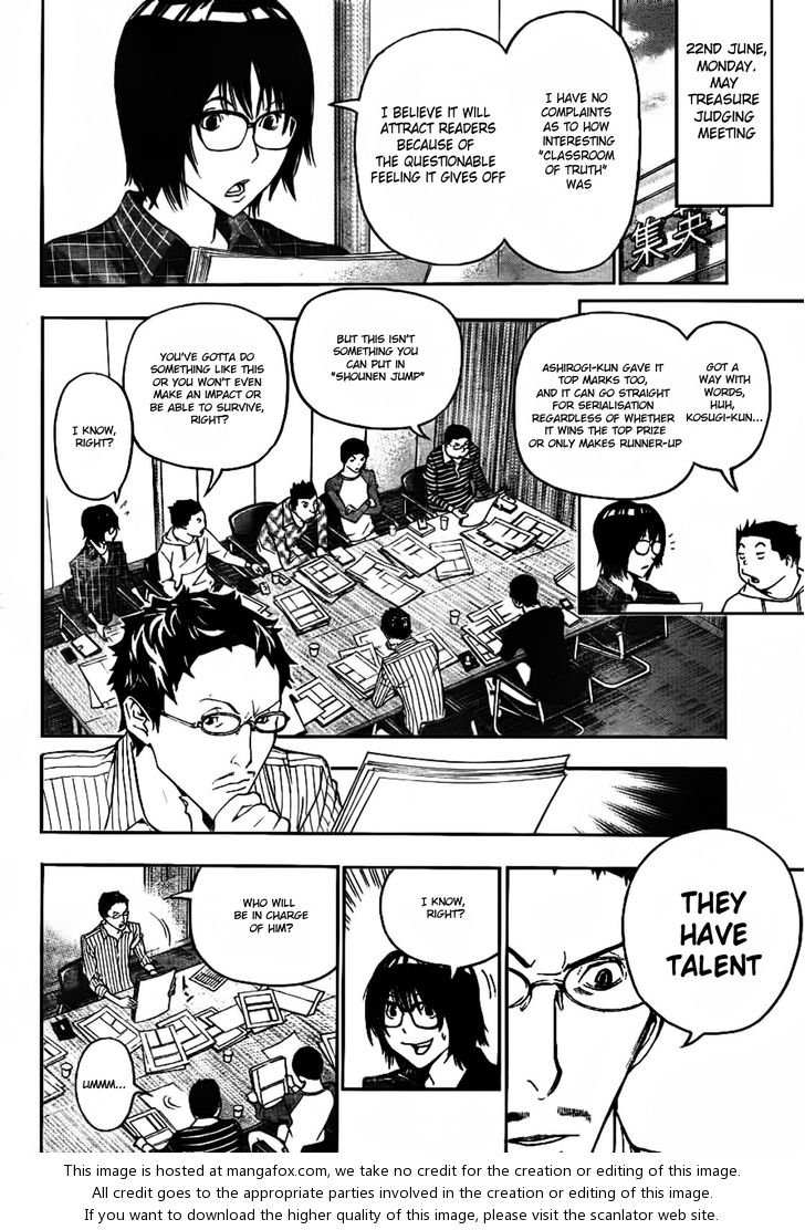 Read Bakuman Manga Online