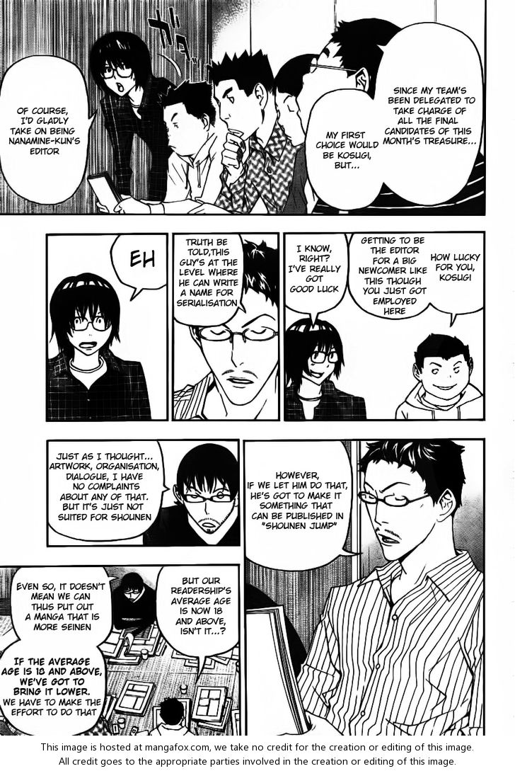Read Bakuman Manga Online
