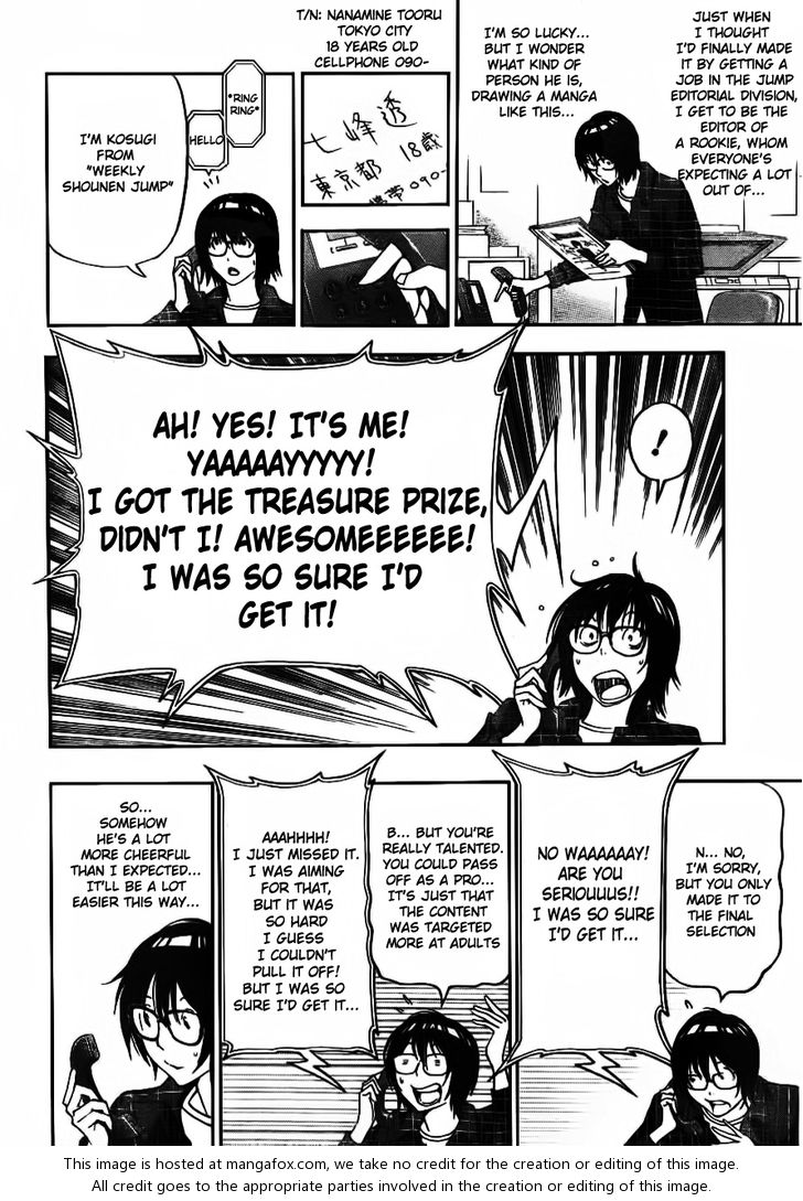 Read Bakuman Manga Online