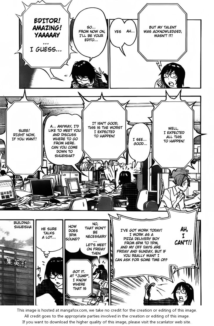 Read Bakuman Manga Online