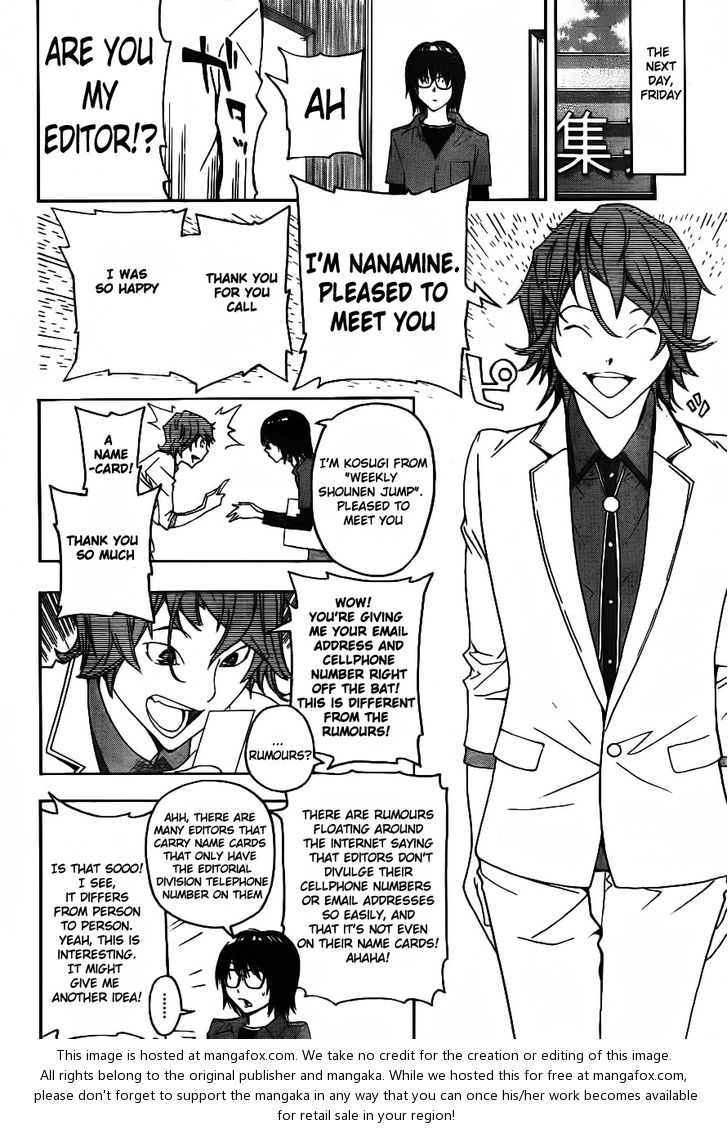 Read Bakuman Manga Online