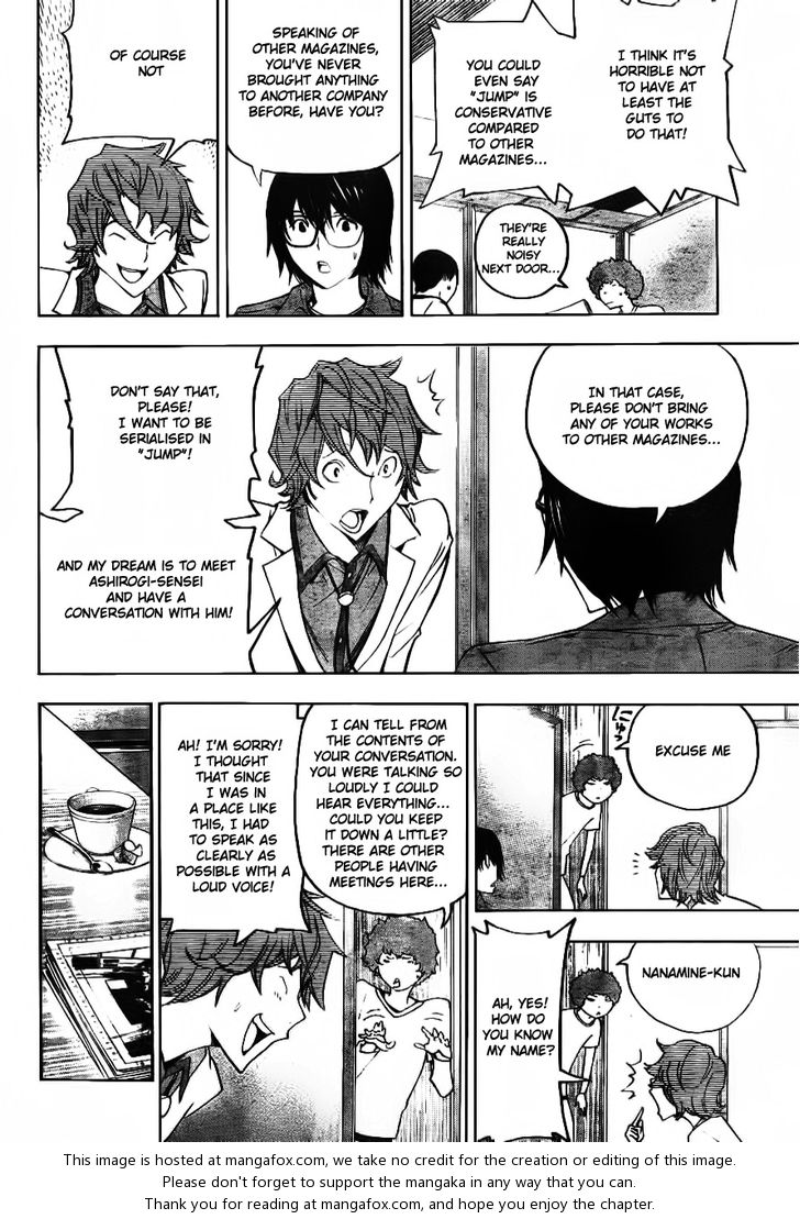 Read Bakuman Manga Online