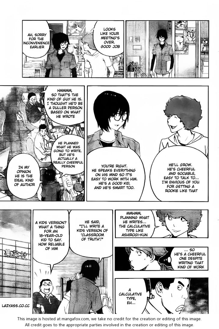Read Bakuman Manga Online