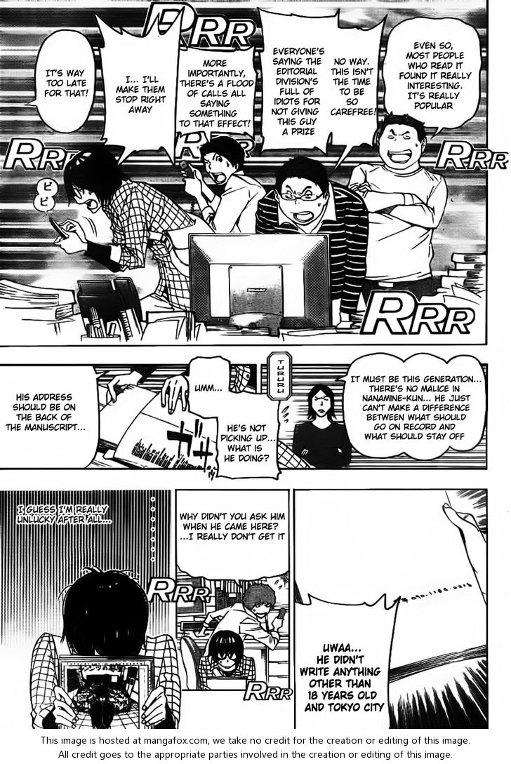 Read Bakuman Manga Online