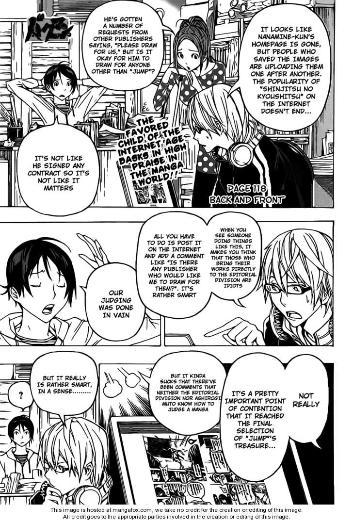 Read Bakuman Manga Online