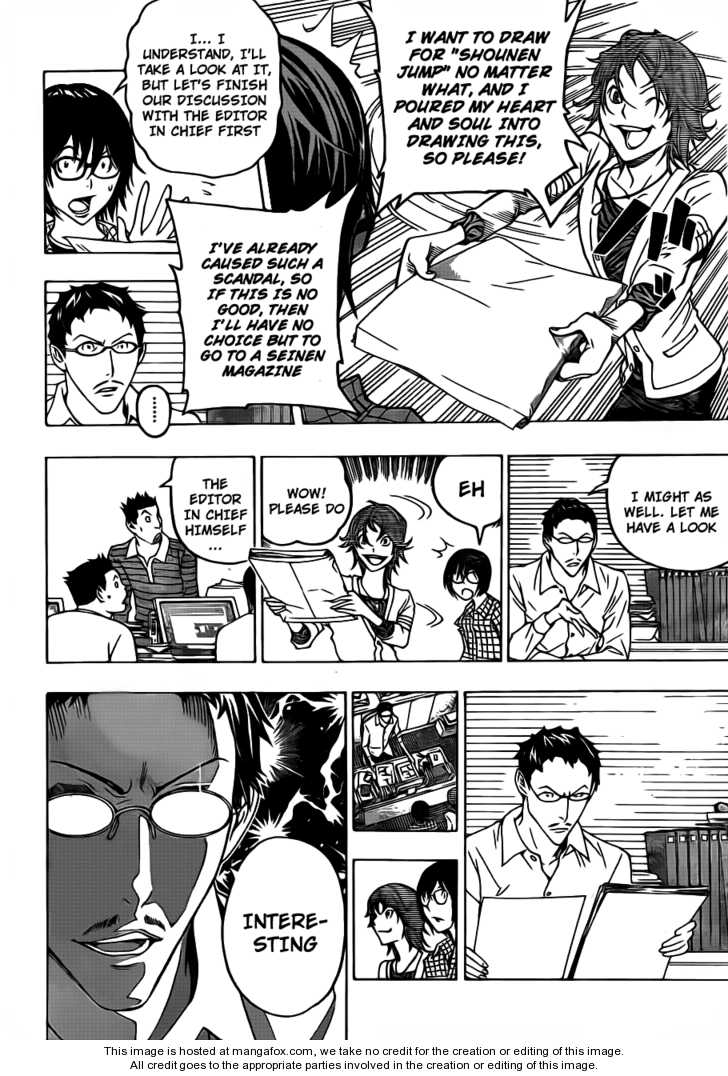 Read Bakuman Manga Online