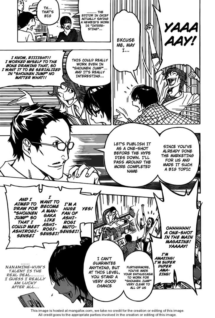 Read Bakuman Manga Online