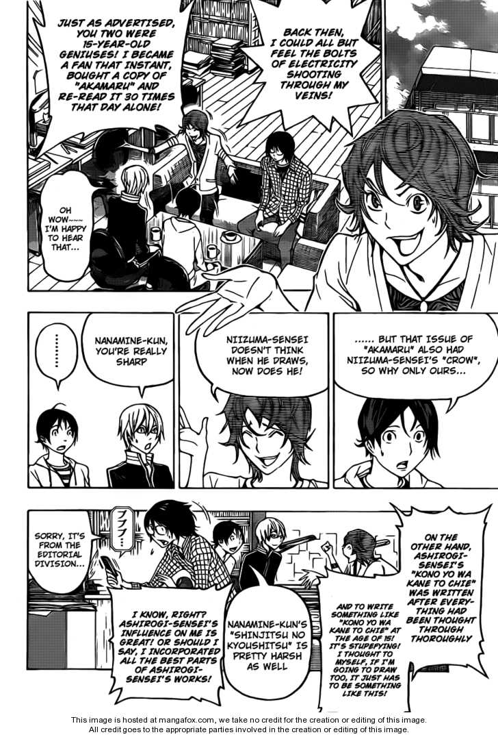 Read Bakuman Manga Online