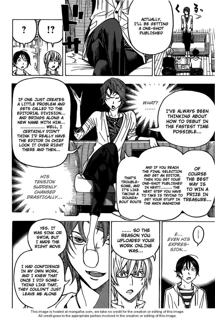 Read Bakuman Manga Online