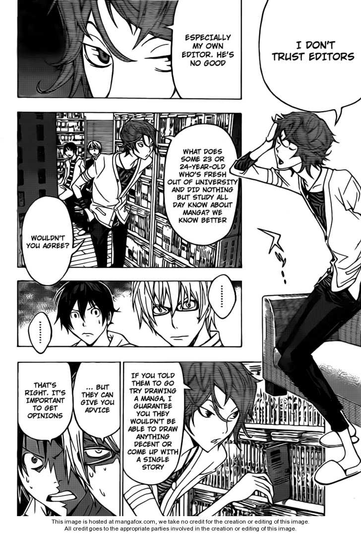 Read Bakuman Manga Online