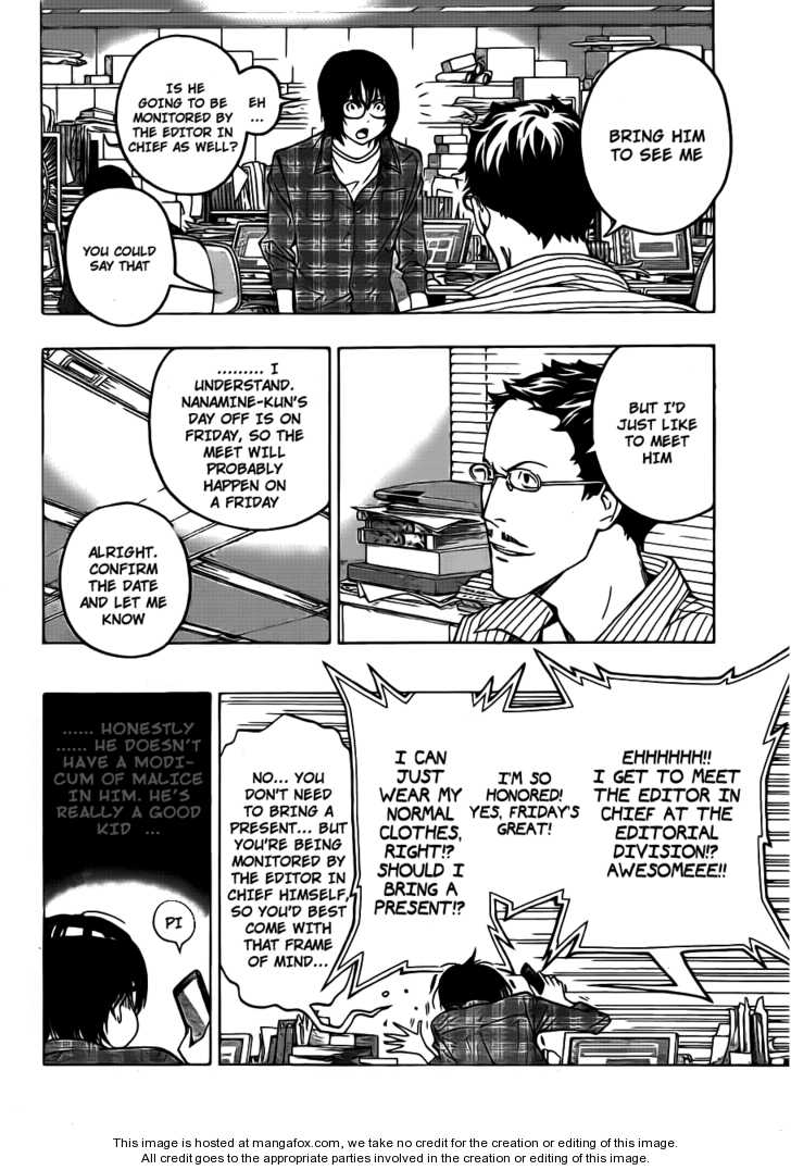 Read Bakuman Manga Online
