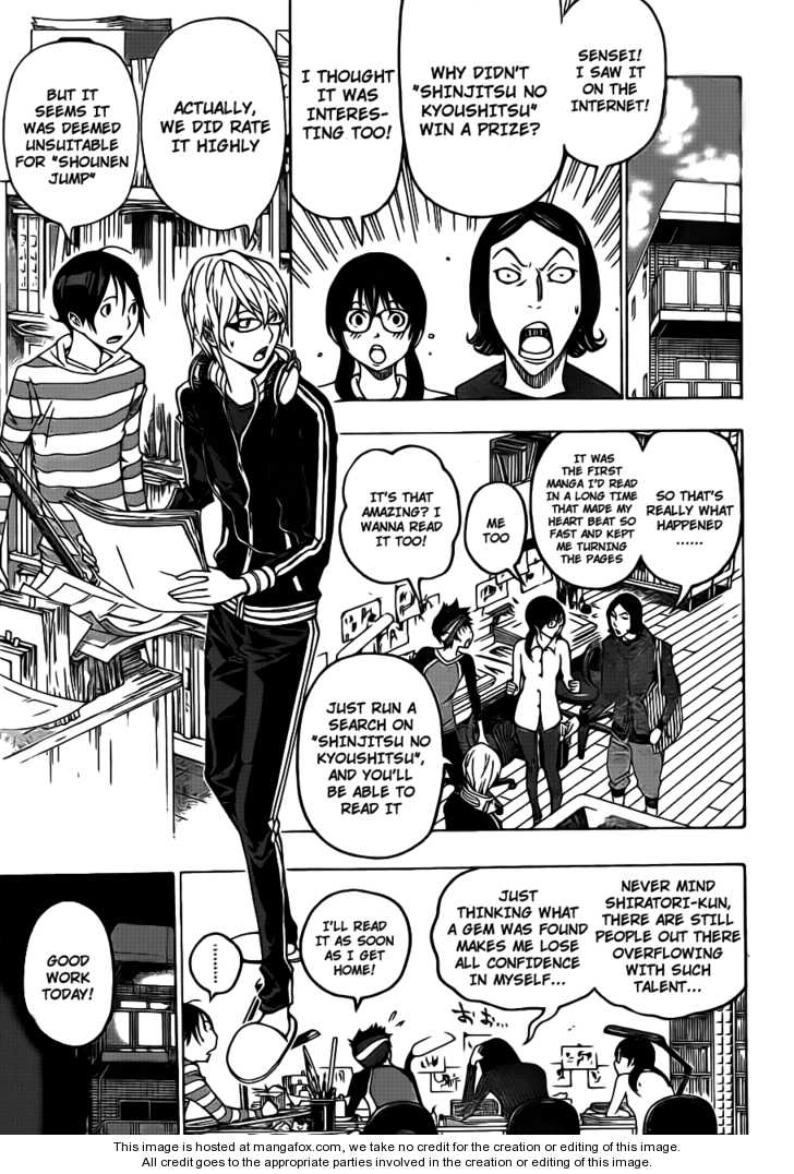 Read Bakuman Manga Online