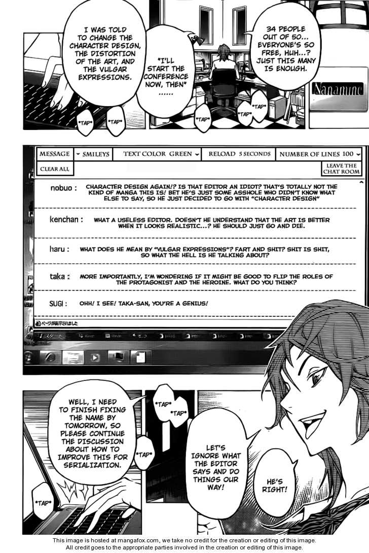 Read Bakuman Manga Online