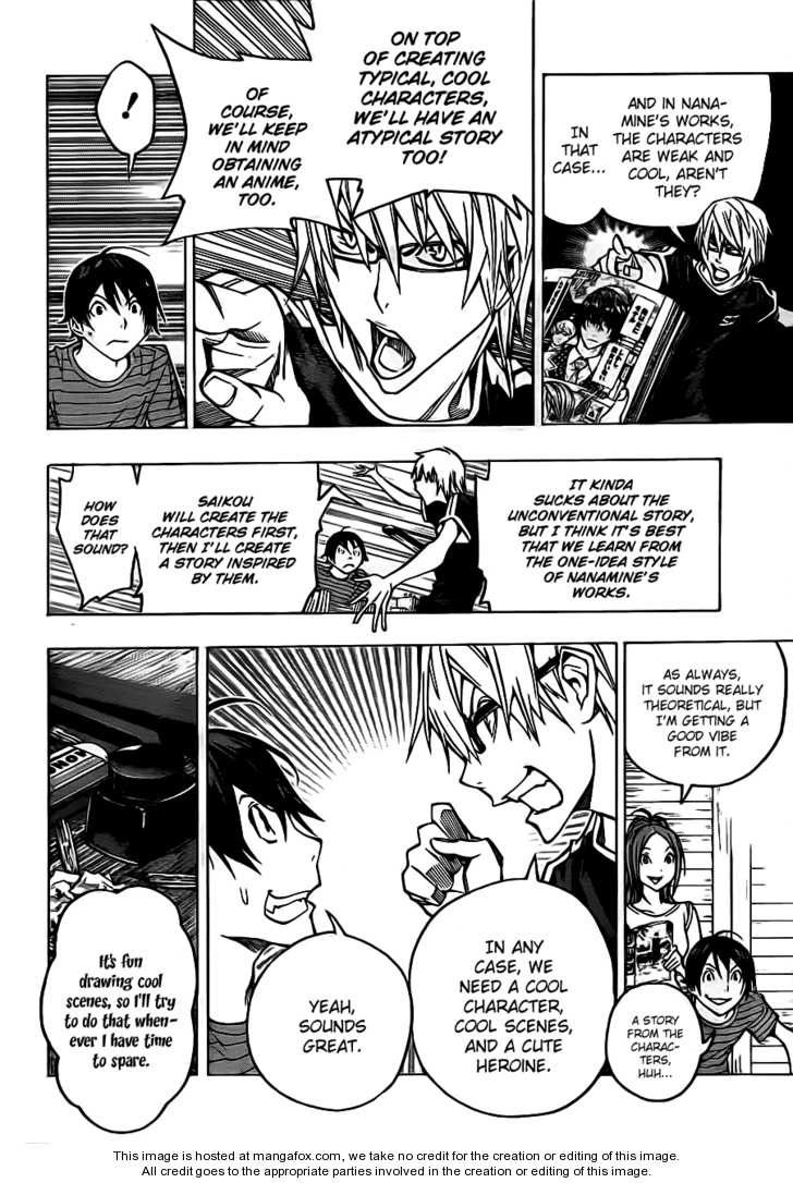 Read Bakuman Manga Online