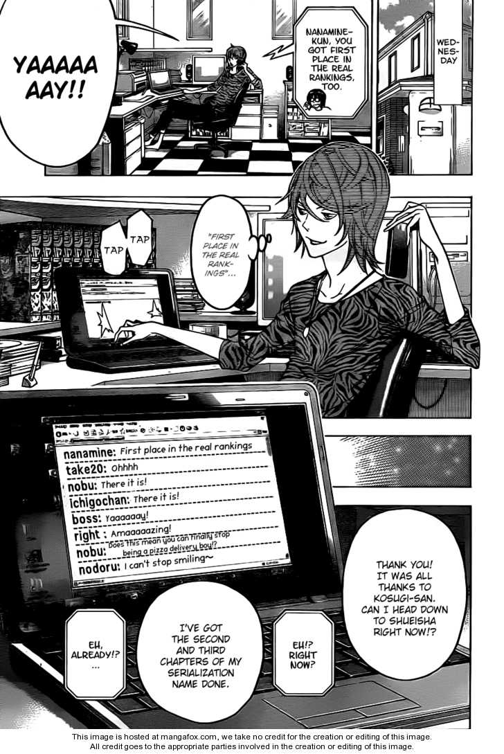 Read Bakuman Manga Online