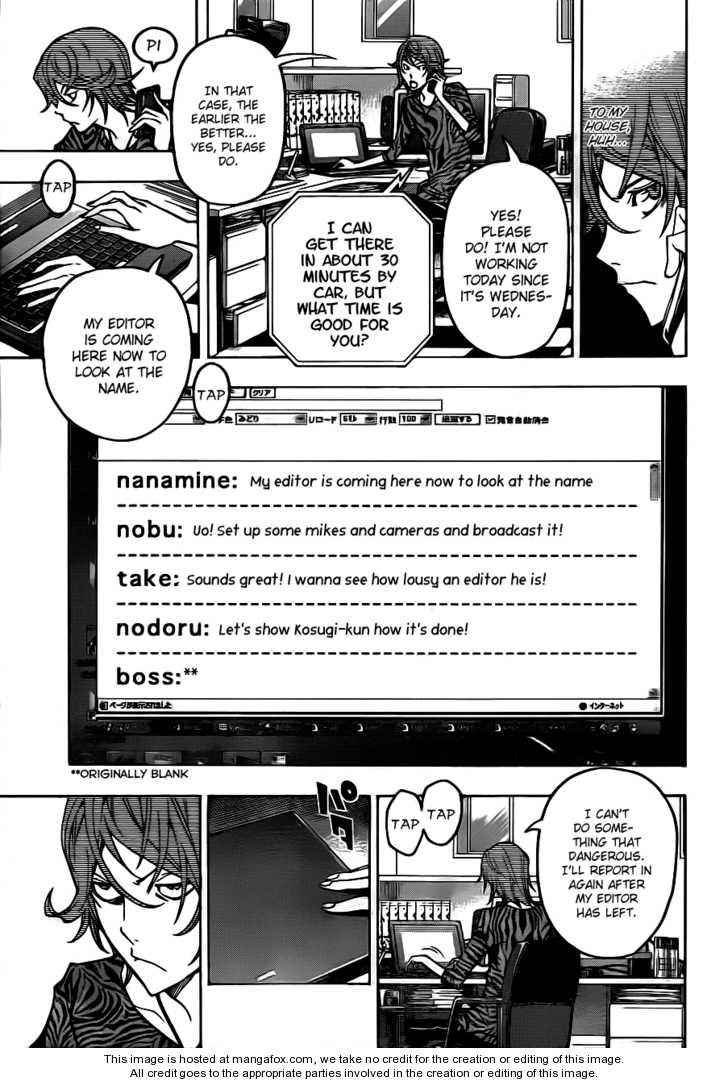 Read Bakuman Manga Online