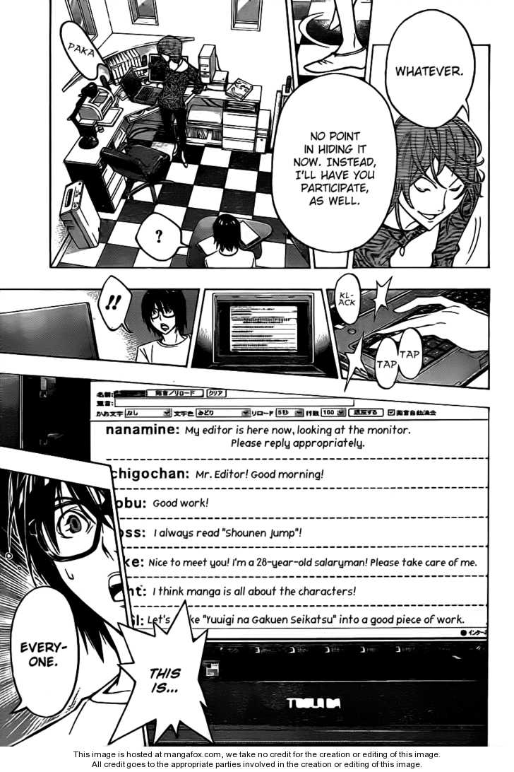 Read Bakuman Manga Online