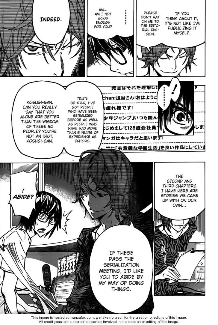 Read Bakuman Manga Online