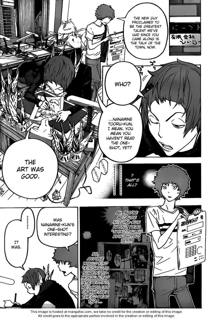 Read Bakuman Manga Online