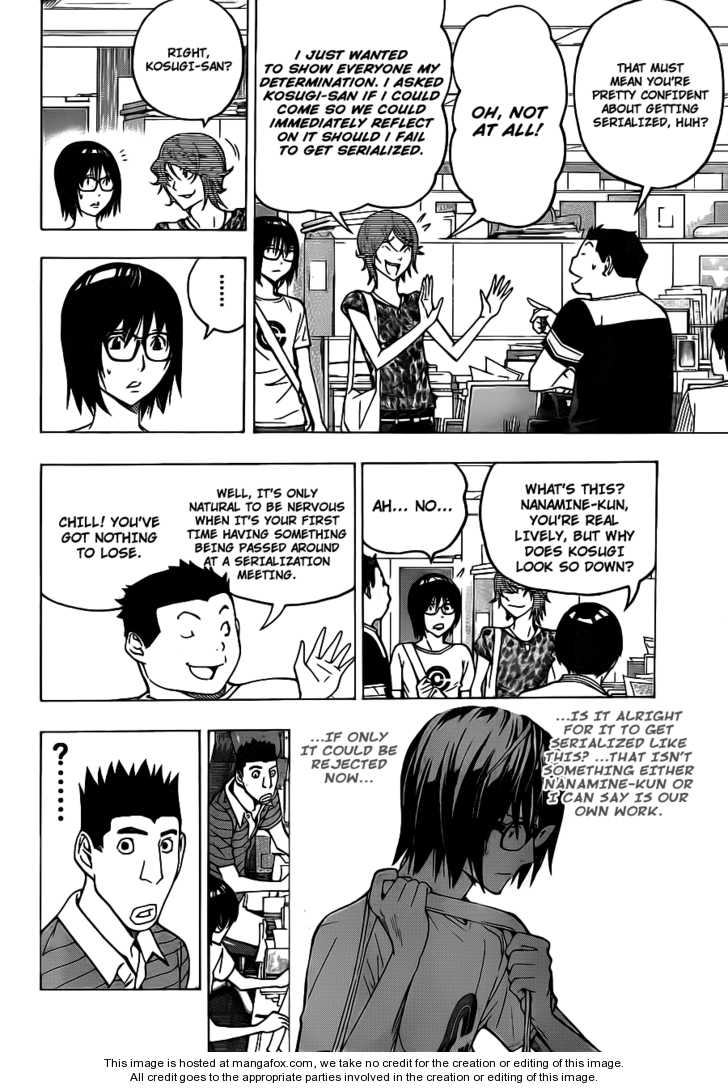 Read Bakuman Manga Online