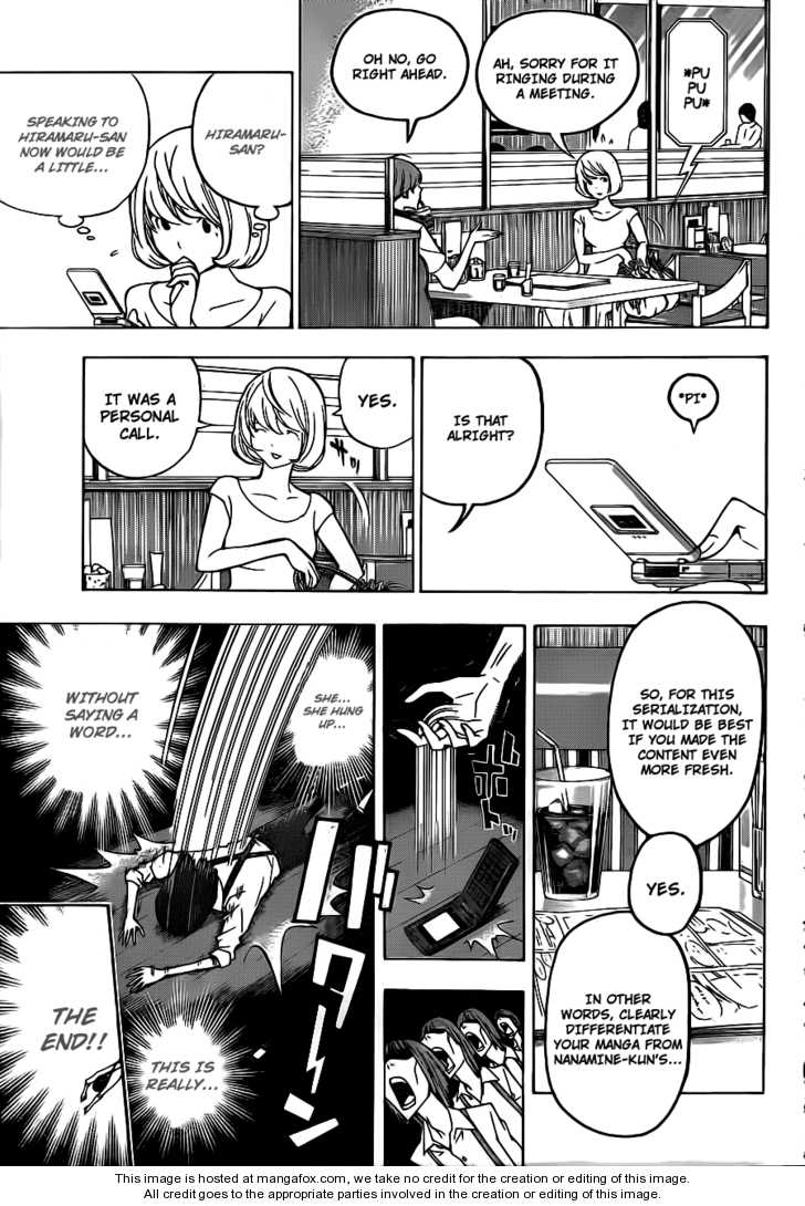 Read Bakuman Manga Online