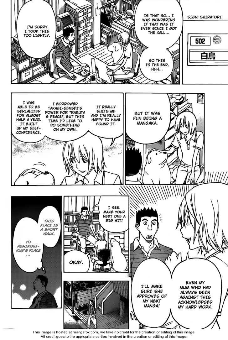 Read Bakuman Manga Online