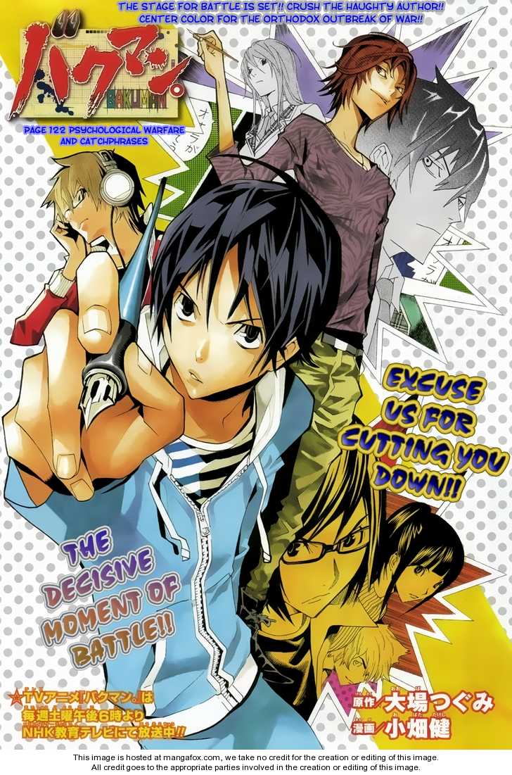 Read Bakuman Manga Online