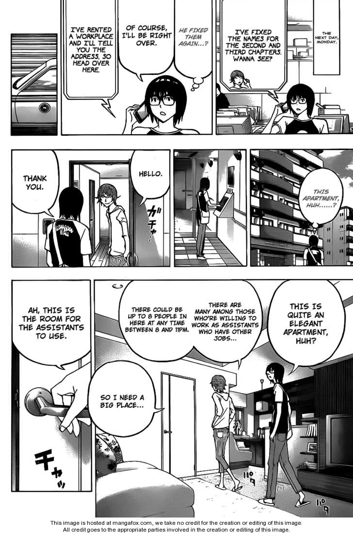 Read Bakuman Manga Online