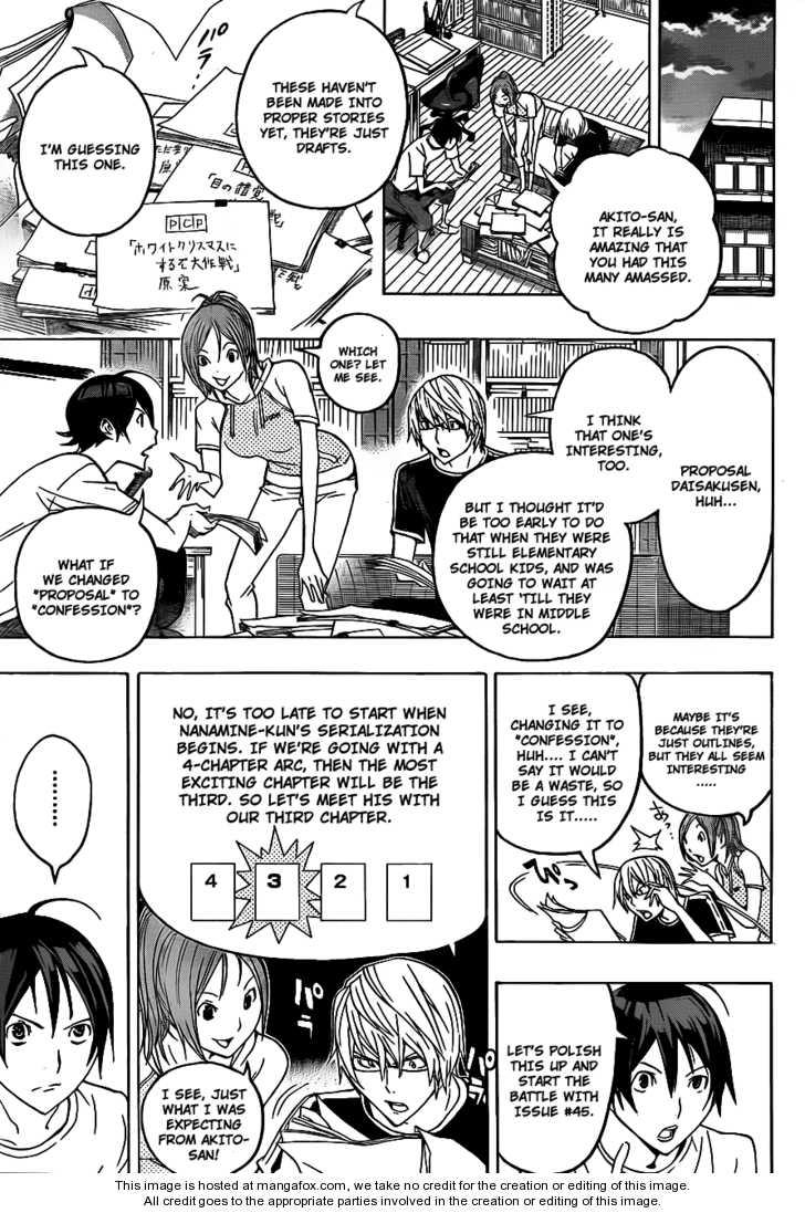 Read Bakuman Manga Online